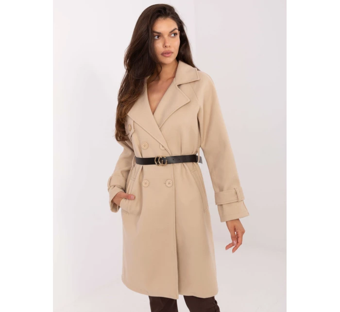 IT CZ FL5712.84 béžový kabát IT CZ FL5712.84 béžový kabát