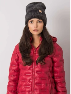 Dámská čepice JK CZ 23 cap.98 šedá černá