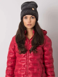 Dámská čepice JK CZ 23 cap.98 šedá černá