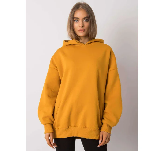 Mikina RV BL 6989.37X tmavě žlutá