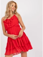 Šaty TW SK BI 1158.77 červená
