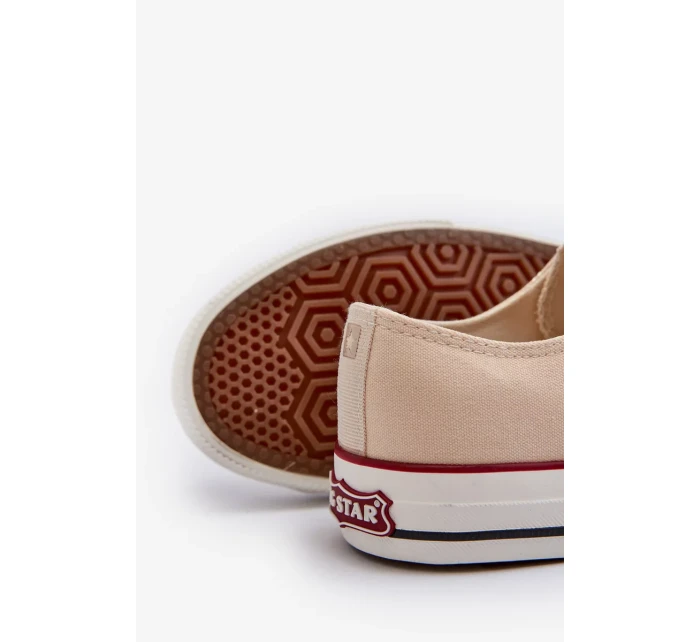 Pánské tenisky Big Star Béžová Pánské tenisky Big Star Béžová