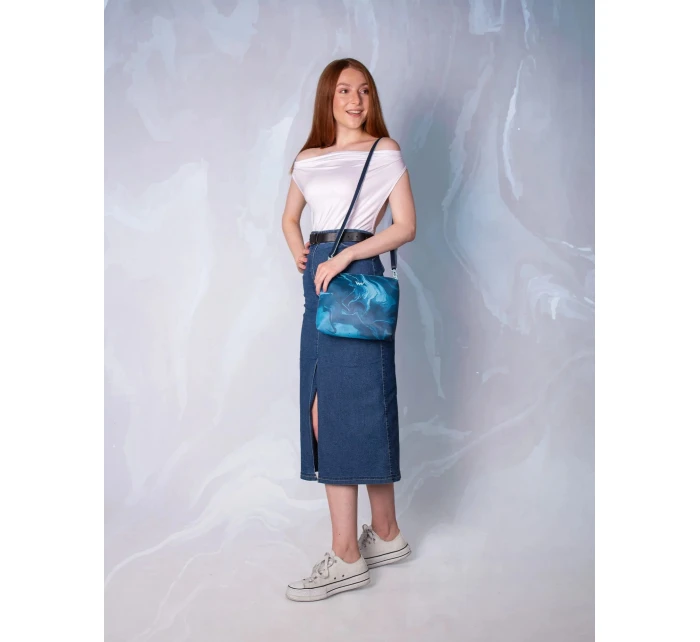 Kabelka VUCH Coalie Marble Blue