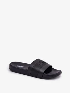 Pánské pantofle Big Star – černé