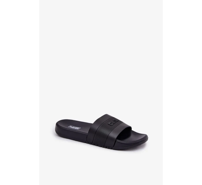 Pánské pantofle Big Star – černé Pánské pantofle Big Star – černé