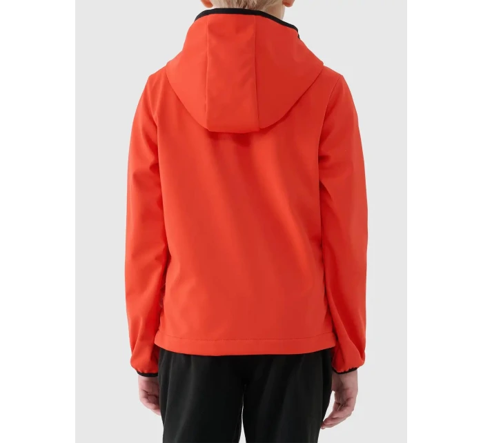 Chlapecká softshellová bunda 4F