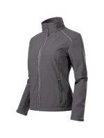 Valley softshellová bunda dámská ocelově šedá Valley softshellová bunda dámská ocelově šedá