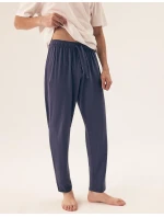 Pánské pyžamové kalhoty 2PACK Mode 43030-59X Tmavě modrá s modrou - Henderson Pánské pyžamové kalhoty 2PACK Mode 43030-59X Tmavě modrá s modrou - Henderson