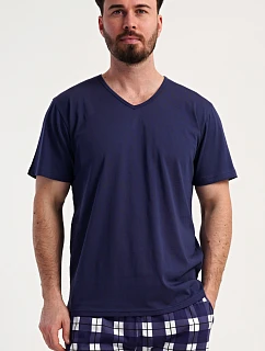 Pánské pyžamo dlouhé model 22405690 - Vienetta MAN