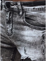 Pánské džínové kalhoty černé model 21976859 - Dstreet