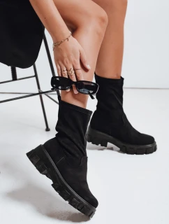 Dámské boty na platformě černé model 21992951 - Dstreet