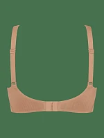 sloggi ZERO Feel Pure Soft bra - BROWN - SLOGGI BROWN - SLOGGI