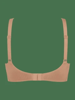 sloggi ZERO Feel Pure Soft bra - BROWN - SLOGGI BROWN - SLOGGI