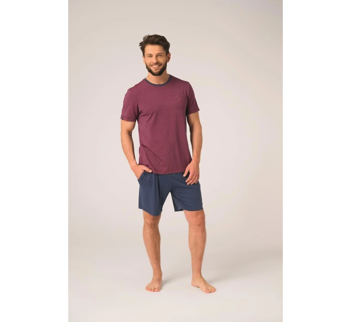 Pyžamo Key MNS 319 A26 kr/r M-2XL