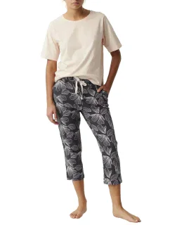 Dámské pyžamo 488 peach - Atlantic