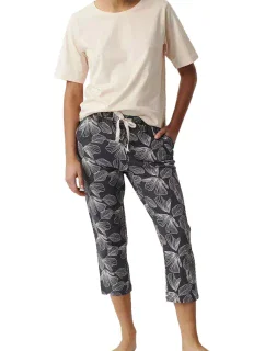 Dámské pyžamo 488 peach - Atlantic