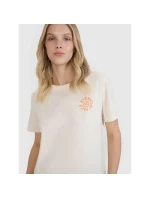 Dámské tričko oversize s potiskem model 21433342 - 4F Dámské tričko oversize s potiskem model 21433342 - 4F