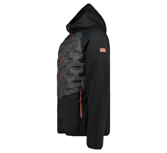 Geographical Norway pánská bunda COUTO BLACK DB MEN 024 BLACK (WZ8644H/GN-NOIR)