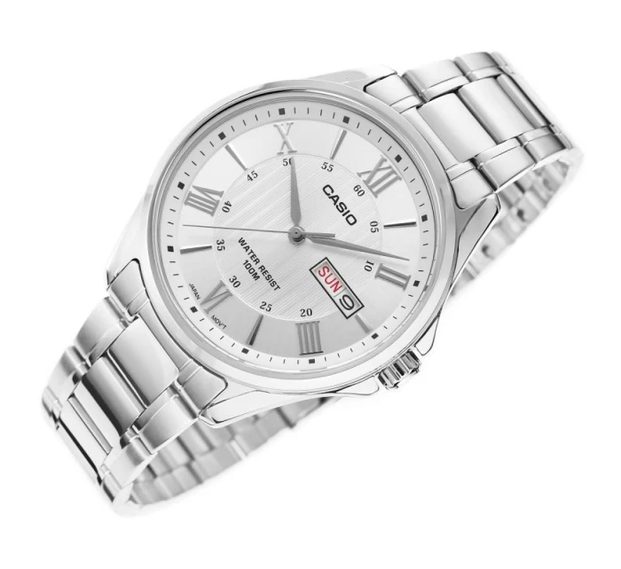 CASIO MTP-1384D-7AVDF Pánské hodinky + krabice CASIO MTP-1384D-7AVDF Pánské hodinky + krabice