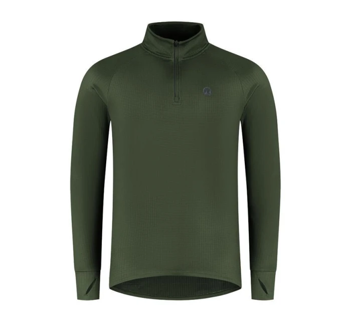 Rogelli běžecká mikina ESSENTIAL zelená 2XL