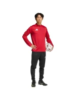 Pánská mikina adidas Entrada 26 Training Top červená JZ6650 pánské Pánská mikina adidas Entrada 26 Training Top červená JZ6650 pánské