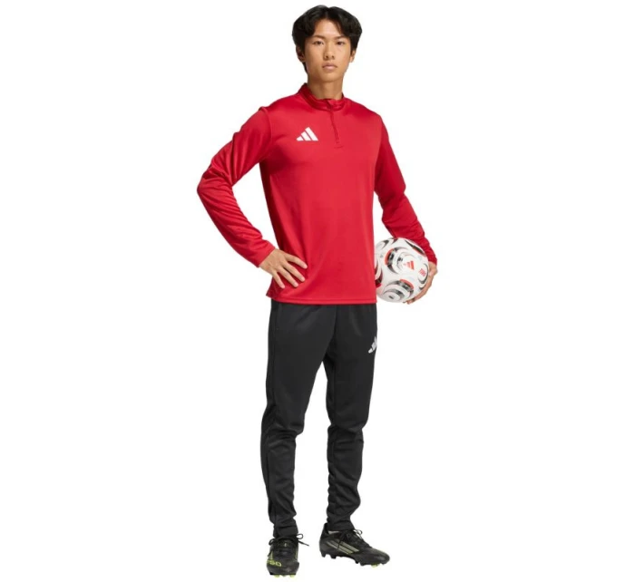 Pánská mikina adidas Entrada 26 Training Top červená JZ6650 pánské Pánská mikina adidas Entrada 26 Training Top červená JZ6650 pánské