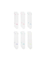 Nike Everyday Elevated ponožky 6 párů bílé HQ8021 906 Nike Everyday Elevated ponožky 6 párů bílé HQ8021 906