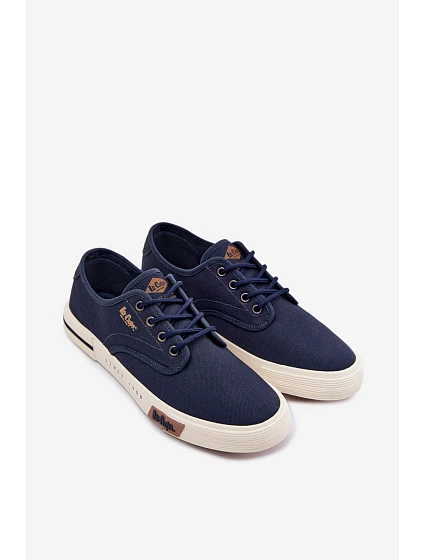 Pánské Tenisky Lee Cooper LCW-26-02-4087 Tmavě Modré