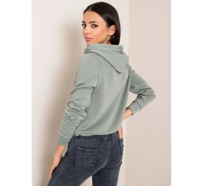 Mikina D68450N01786E pistácie