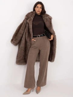 Spodnie IT SP model 21747102 ciemny bezowy - FPrice