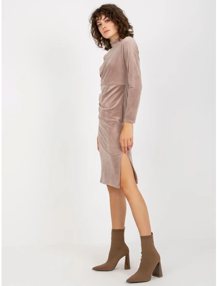 Dámské šaty RP SK model 17903585 tmavě lila - FPrice