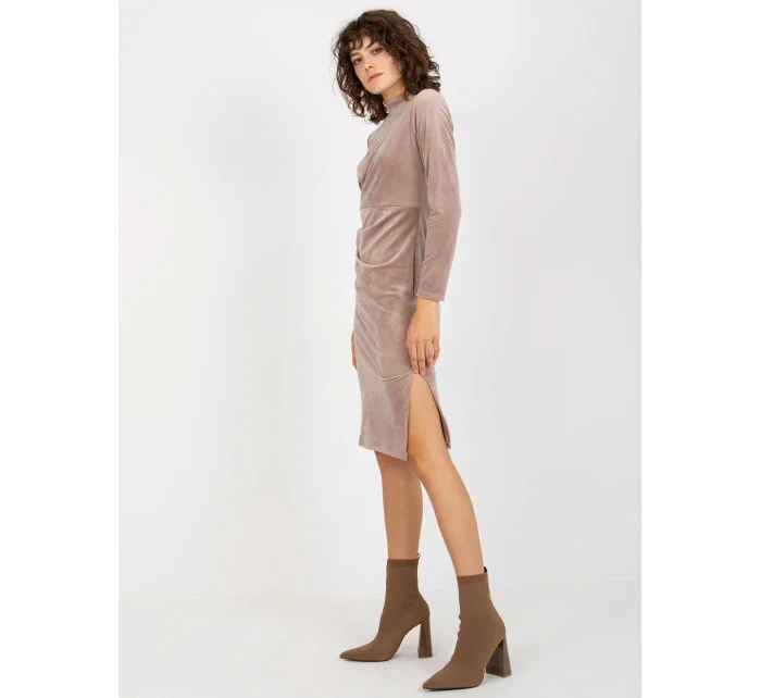 Dámské šaty RP SK model 17903585 tmavě lila - FPrice