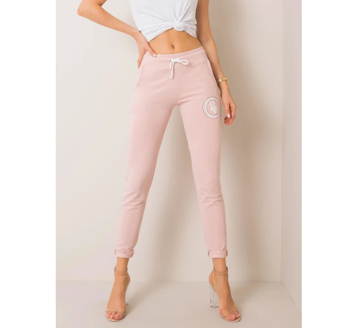 Tepláky RV DR 5405.04X světle růžová Tepláky RV DR 5405.04X světle růžová