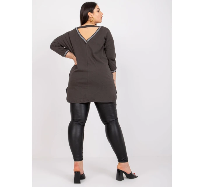 Tunika RV TU 7564.57 tmavě khaki Tunika RV TU 7564.57 tmavě khaki