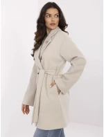 Kabát TW CZ BI model 21015062 světle béžový - FPrice