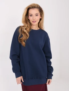 WT BL mikina A1047.69 tmavě modrá