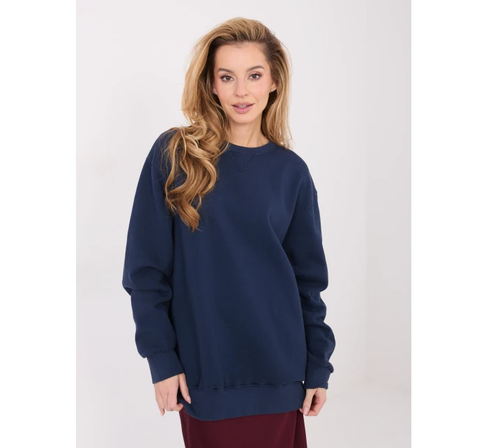 WT BL mikina A1047.69 tmavě modrá WT BL mikina A1047.69 tmavě modrá