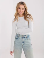 Bluzka WT BZ model 21875342 jasny szary - FPrice