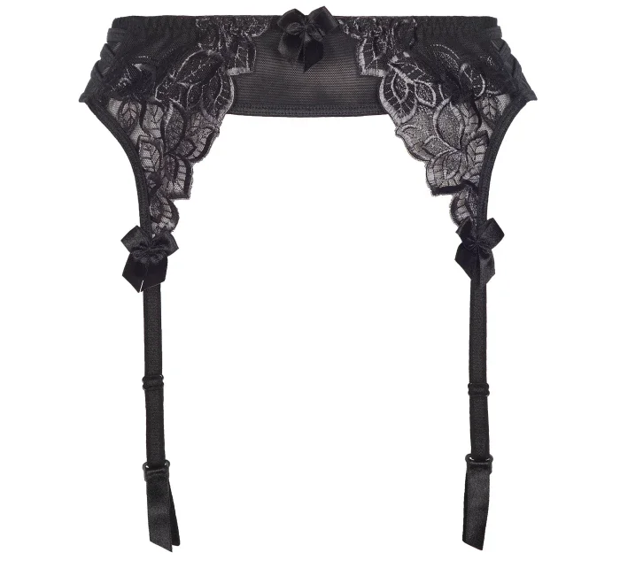 Podvazkový pás Chocolate bar V-7862 černá - Axami