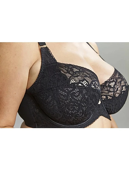 Podprsenka s kosticí   Sculptresse model 7042047 - Panache