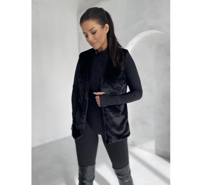 Dámská vesta YP KZ Černá model 21857557 - FPrice Dámská vesta YP KZ Černá model 21857557 - FPrice