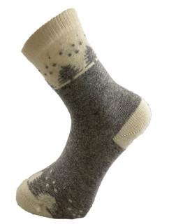 Dámské ponožky s vlnou 25025 MIX