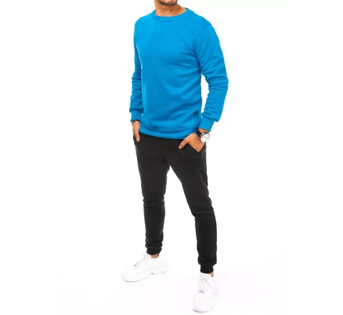 Pánská modročerná tepláková souprava Dstreet model 21967123 - FashionStreet