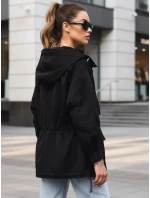 Dámská bunda parka MINESSA černá FashionStreet TY4156 Dámská bunda parka MINESSA černá FashionStreet TY4156