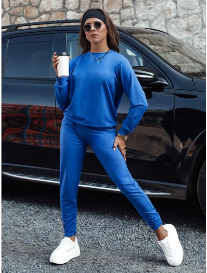 MILIAN dámská tepláková souprava chrpová FashionStreet AY1100