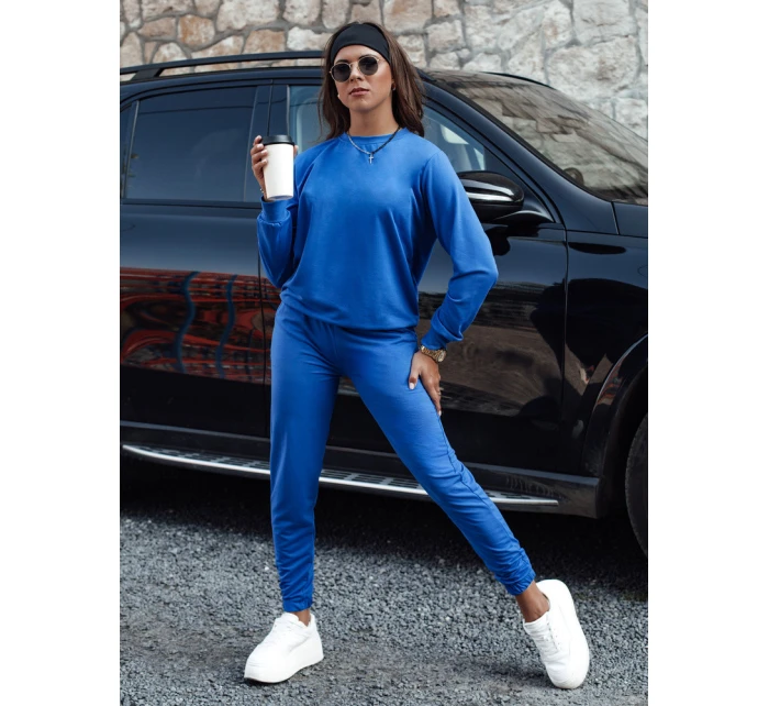 MILIAN dámská tepláková souprava chrpová FashionStreet AY1100