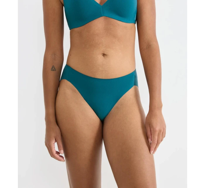 sloggi ZERO Feel Pure High leg - BLUE - SLOGGI BLUE - SLOGGI sloggi ZERO Feel Pure High leg - BLUE - SLOGGI BLUE - SLOGGI