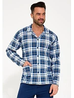 Pyžamo Cornette 114/83 délka/r 3XL/5XL pruhované Pyžamo Cornette 114/83 délka/r 3XL/5XL pruhované