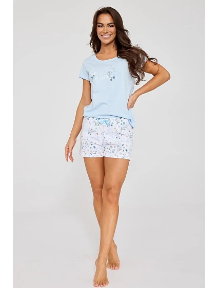 Pyžamo Cornette 628/356 Delicate 2 kr/sr S-2XL Pyžamo Cornette 628/356 Delicate 2 kr/sr S-2XL