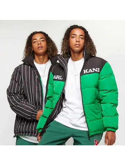 Retro Block Puffer Jacket M pánské model 19064082 - Karl Kani Retro Block Puffer Jacket M pánské model 19064082 - Karl Kani